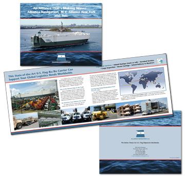 Alliance Navigation brochure