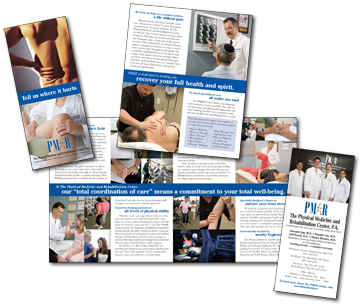 Physical Medicine & Rehabilitation Center brochure