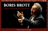 Boris Brott Symphony Conductor website