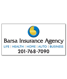 Barsa Insurance Agency sign