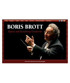 Boris Brott website