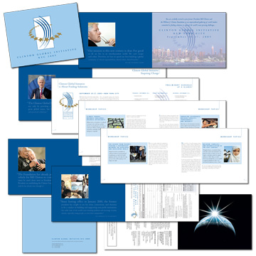 Clinton Global Initiative Invitation
