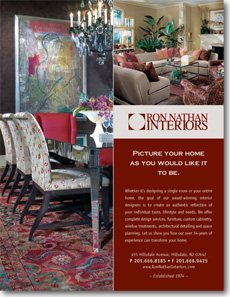 Ron Nathan Interiors 201 ad