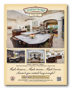 Creative Design magazine ad